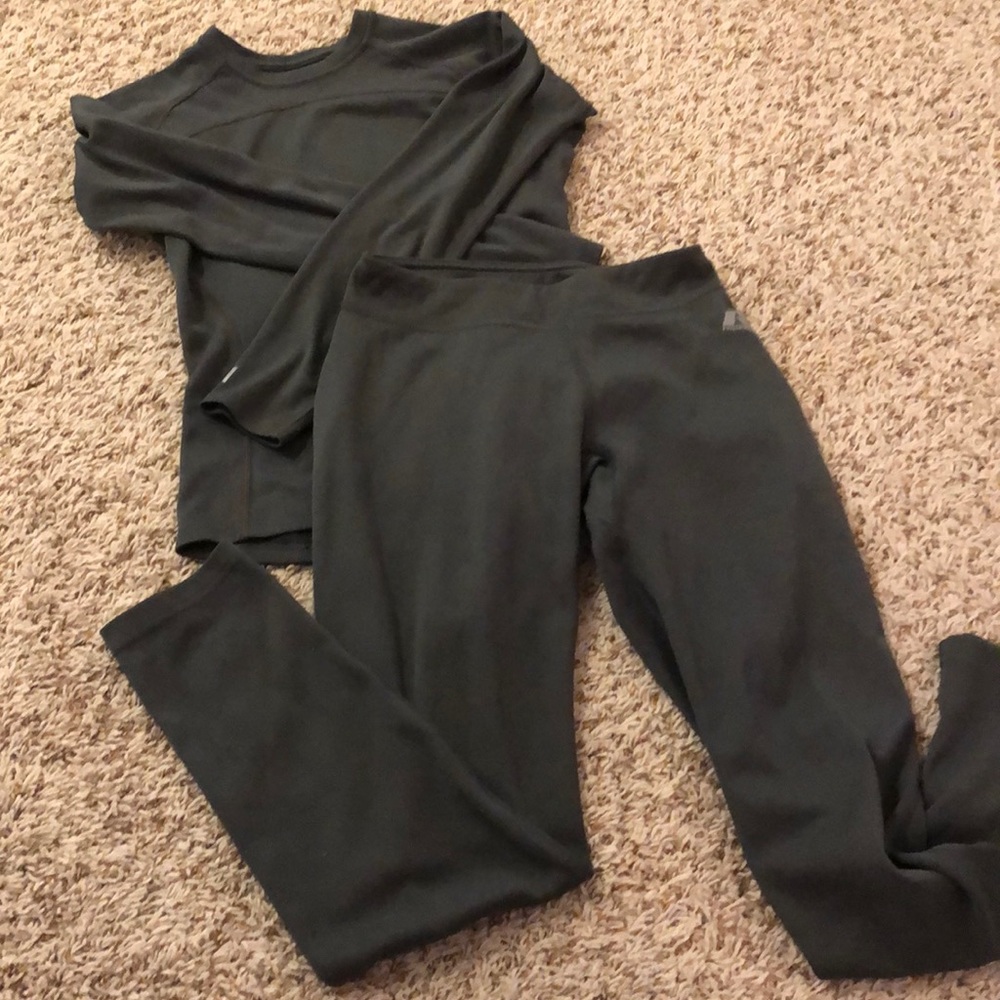 Eddie Bauer base layer set